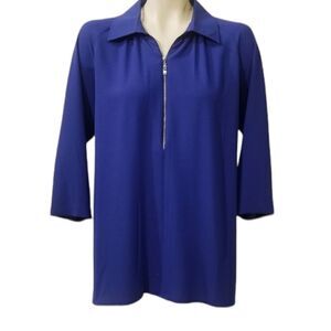 ‎Lior Paris Blue Tunic Size Small NWT